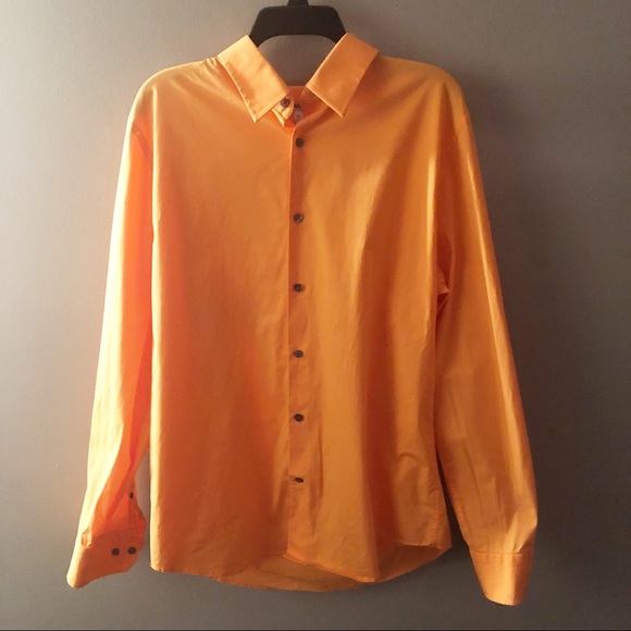 Express Other - Express Fitted 1MX Dress Shirt
